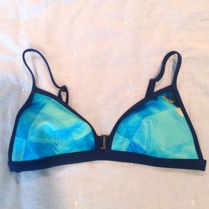 Roxy Pop Surf Light Neo Triangle Bikini Top